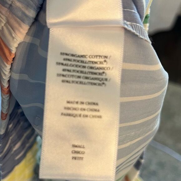 Rails Organic Cotton Boxer Shorts in Portofino Stripe Size Small NWT - Picture 11 of 12